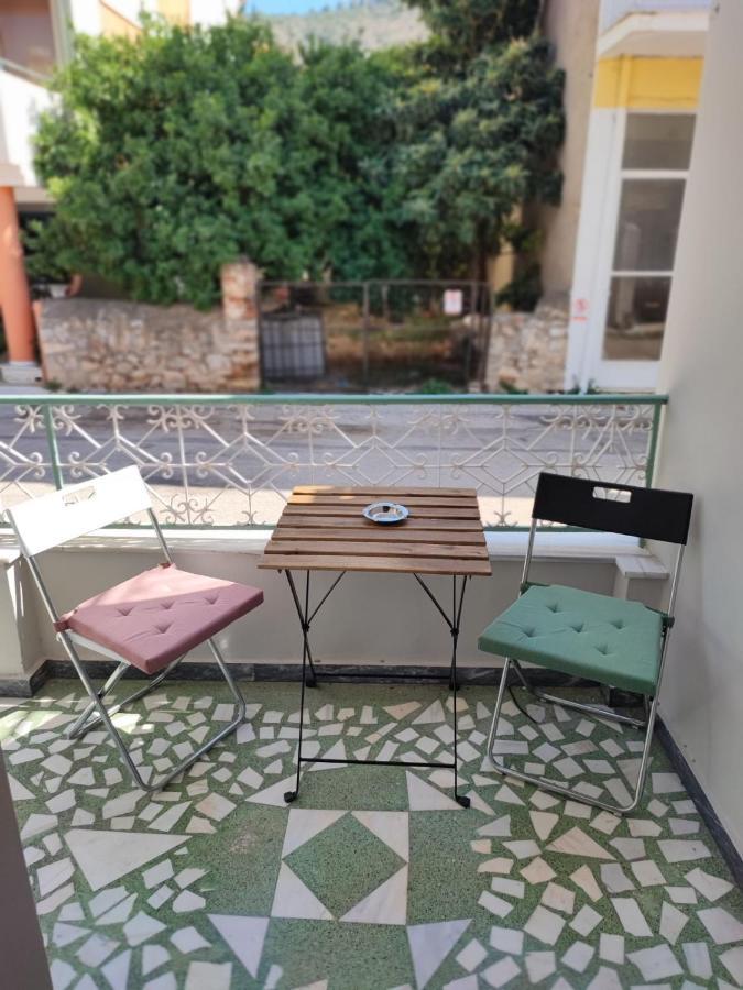 Apartmán Ευχάριστο Σπίτι Στο Κέντρο Της Πόλης Του Ναυπλίου. Nafplio Exteriér fotografie