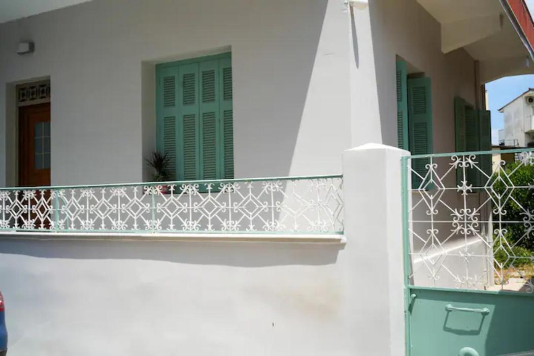 Apartmán Ευχάριστο Σπίτι Στο Κέντρο Της Πόλης Του Ναυπλίου. Nafplio Exteriér fotografie